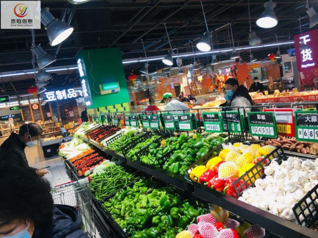 百货超市 生鲜超市百货超市与生鲜超市，零售业的双翼齐飞